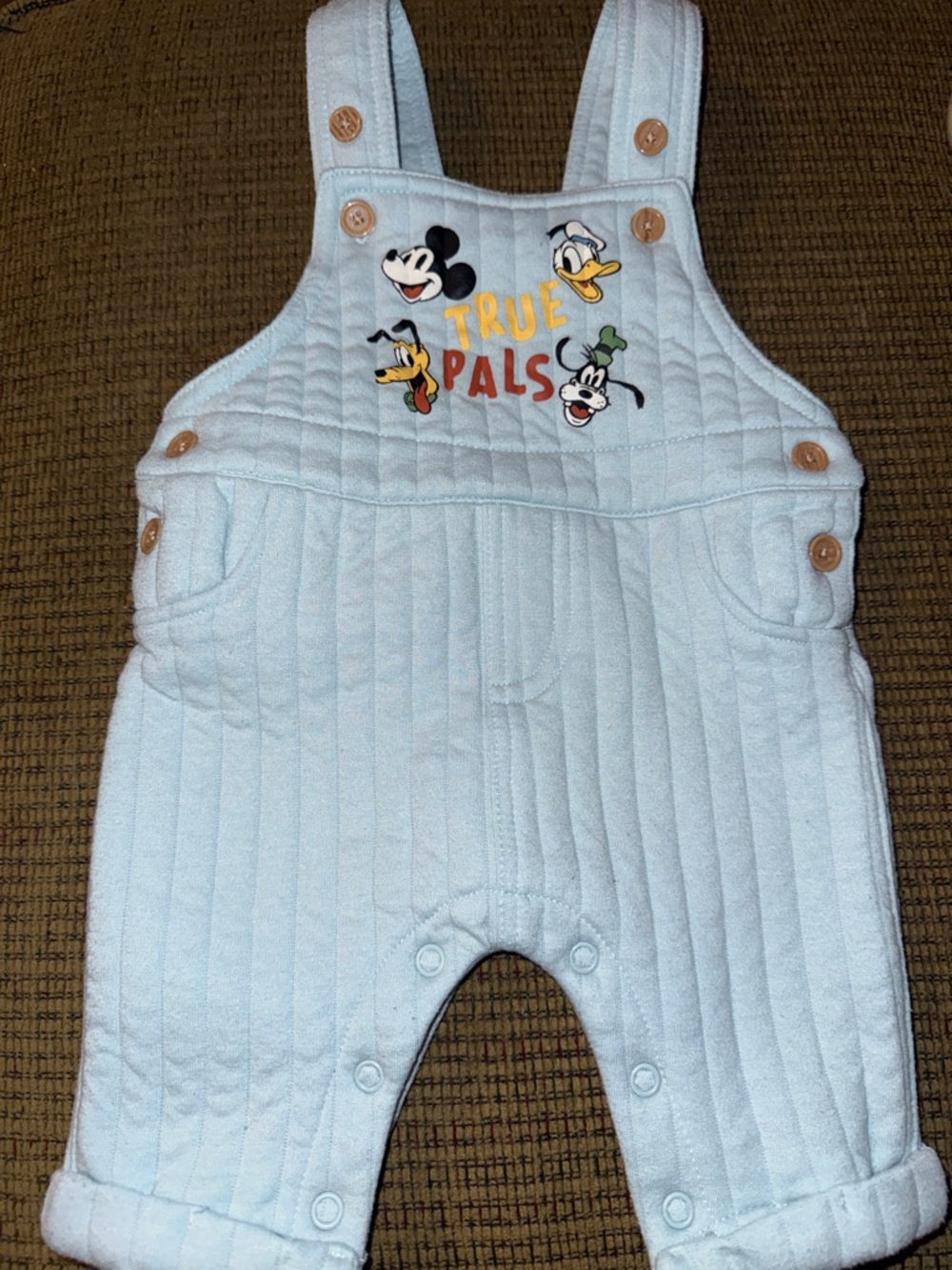 0-3 Month Baby Boy overalls